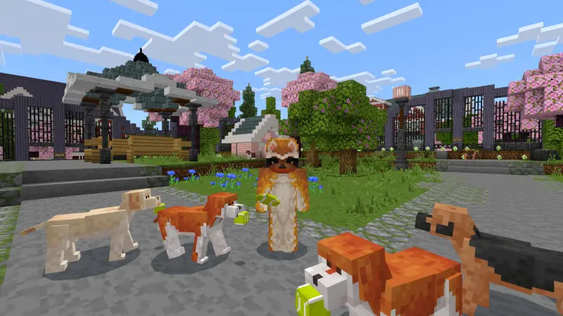 Скриншот Разнообразные собаки №3