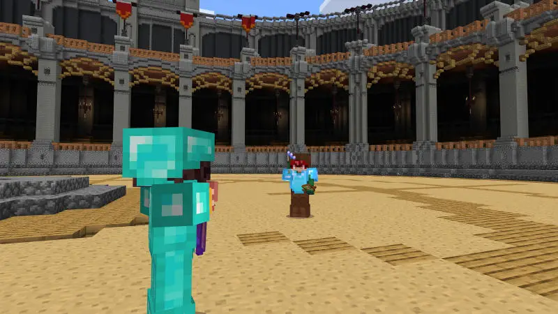 Скриншот Арена блоков удачи №4