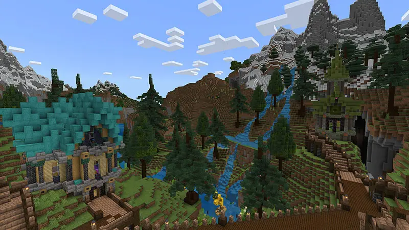 Скриншот Мистическая долина №1