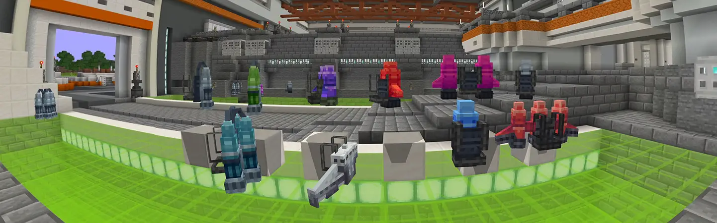 Реактивные ранцы++ panorama