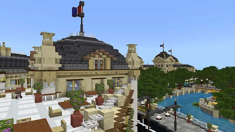 Скриншот Городские пейзажи Парижа №6