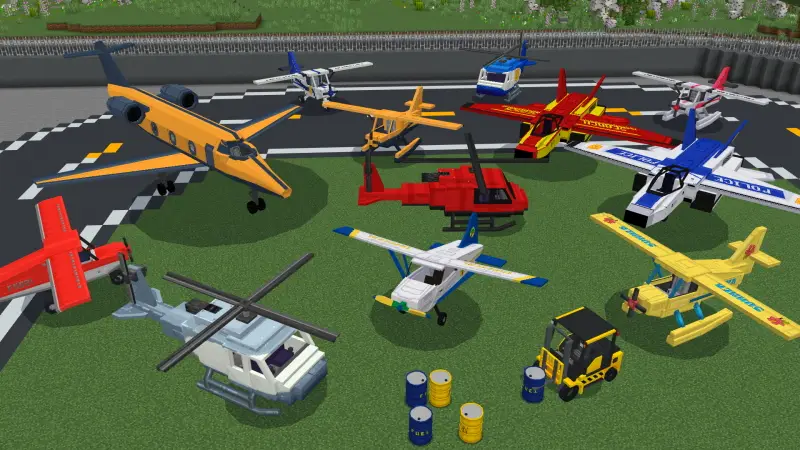 Скриншот Flight Simulator №3