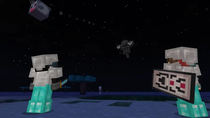 Скриншот Выживание в плоском мире №3