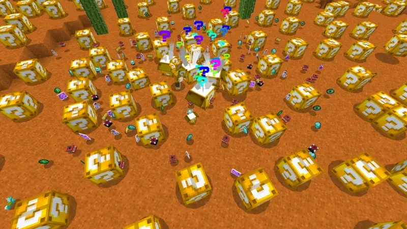 Скриншот Блоки удачи №1