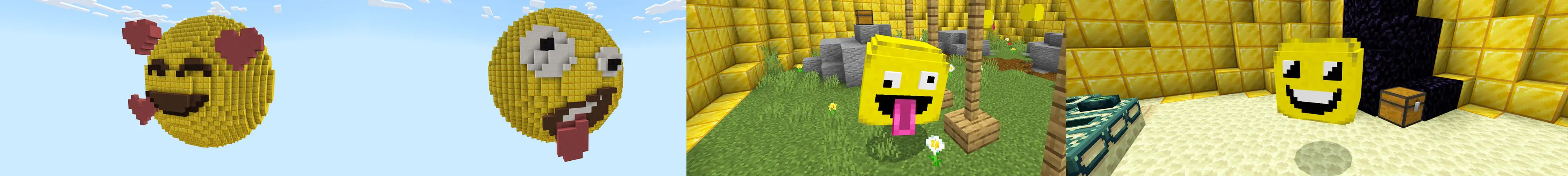 ЭМОДЗИ SKYBLOCK! panorama