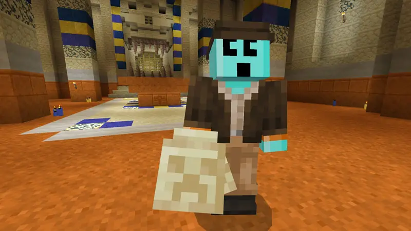 Скриншот Разграбление пирамиды ремесленником №7