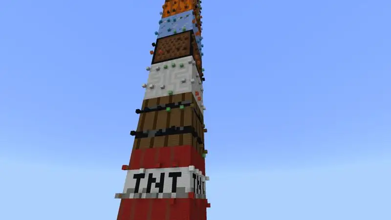 Скриншот Башня для паркура №3