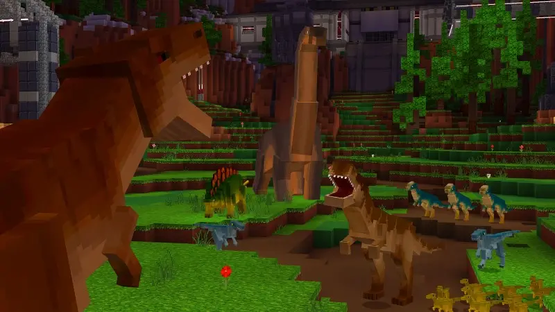 Скриншот Битва динозавров №1