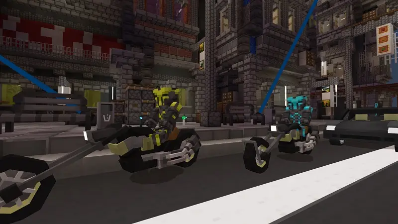 Скриншот Киберпанк №2