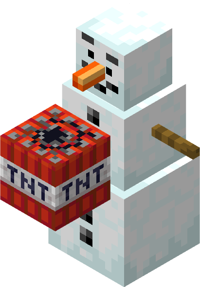 Снеговик-камикадзе