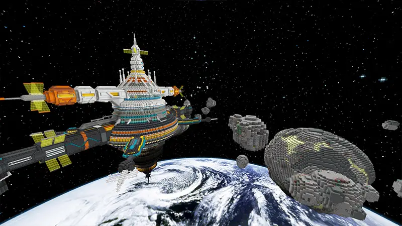 Скриншот Космический переплет №6