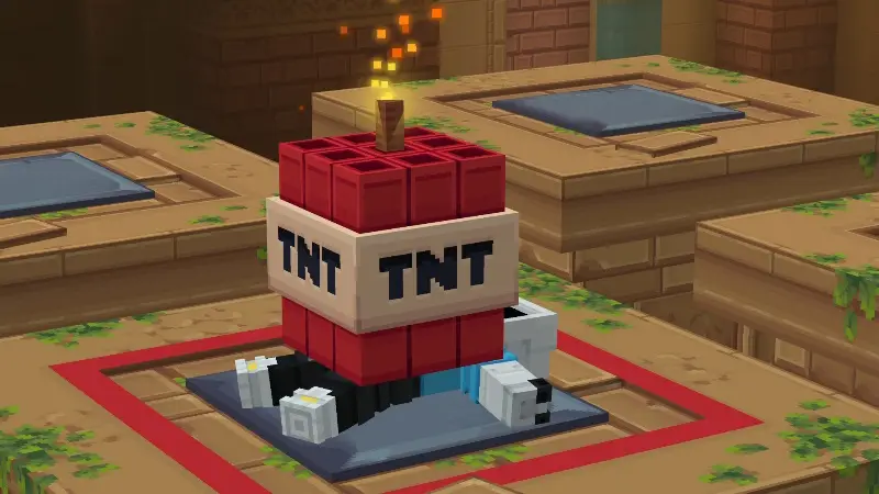 Скриншот Динамитная арена №3