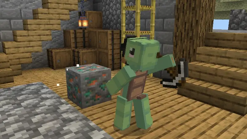 Скриншот Боссы One Block №1