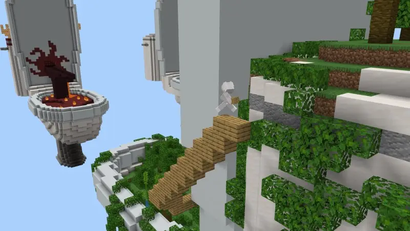 Скриншот Гигантский туалет Skyblock №4