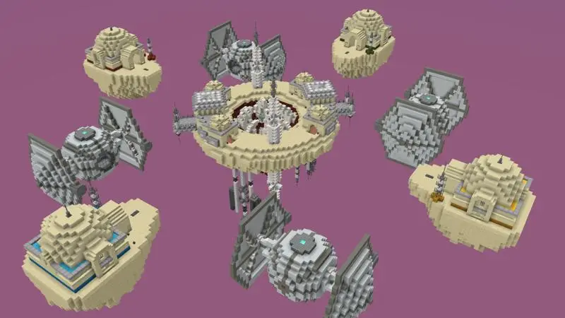 Скриншот Кроватные войны: открытый космос №4