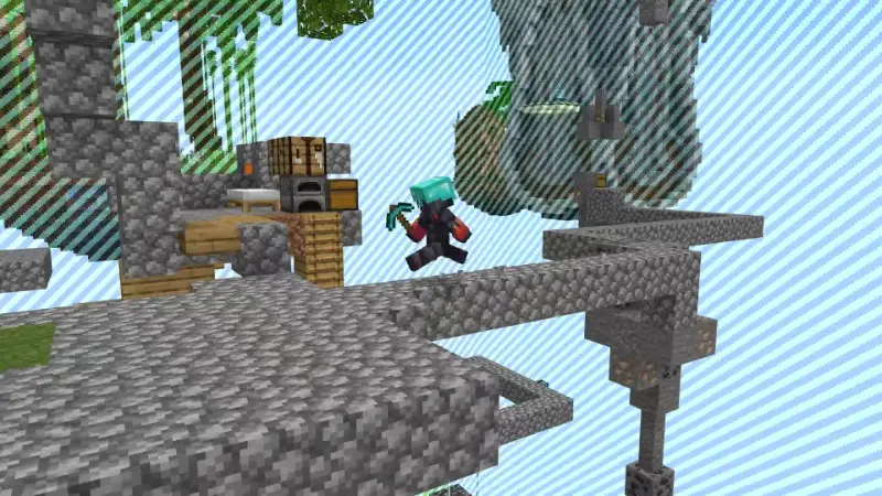 Скриншот «Один блок» в неволе №8