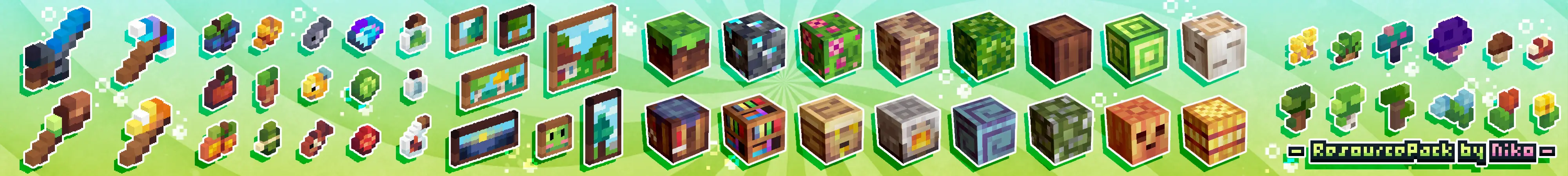 Пиксельные биты panorama