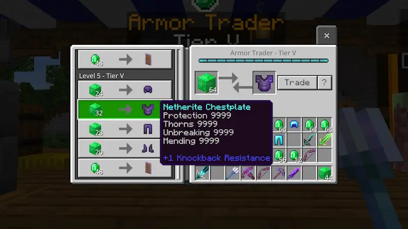 Скриншот Сверхмощные торговцы-блоки №3