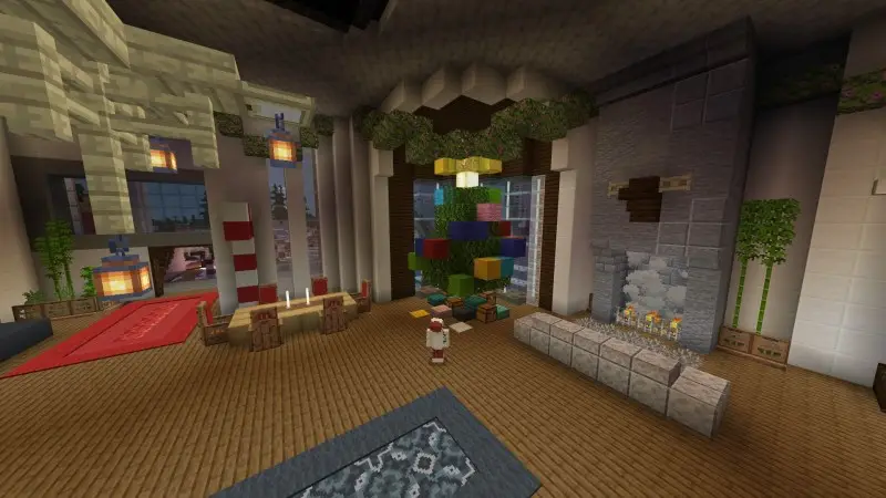 Скриншот Рождественский зимний особняк №2