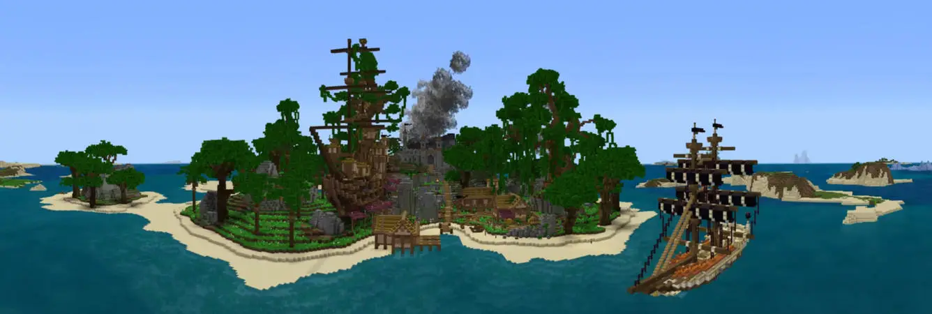 Пираты panorama