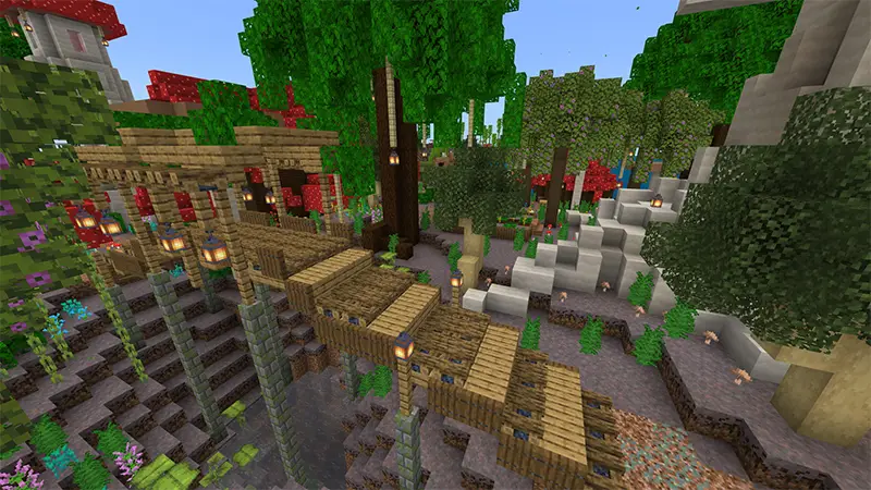 Скриншот Волшебный грибной остров №4