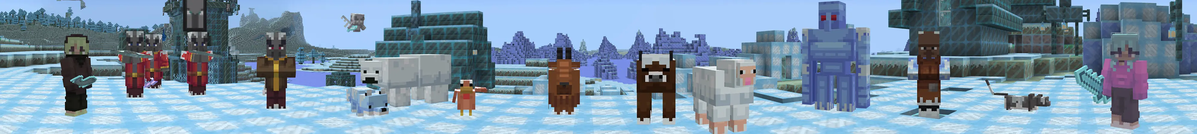 Замороженный мир panorama