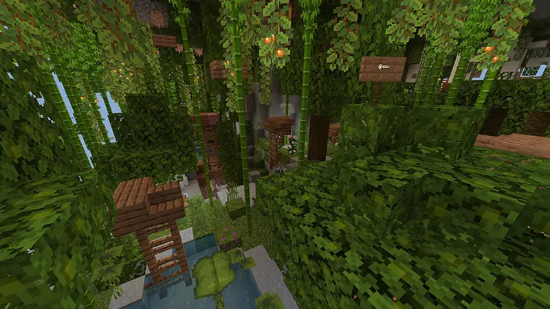 Скриншот Спиральный паркур по пещерам №4