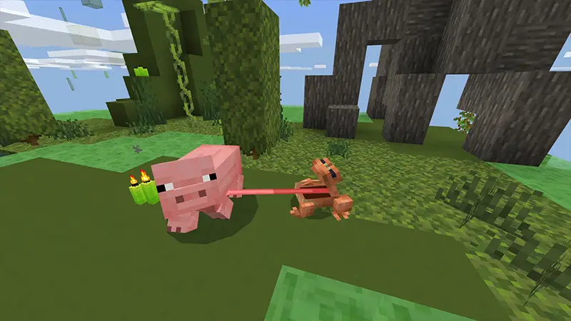 Скриншот Лягушачий блок №2