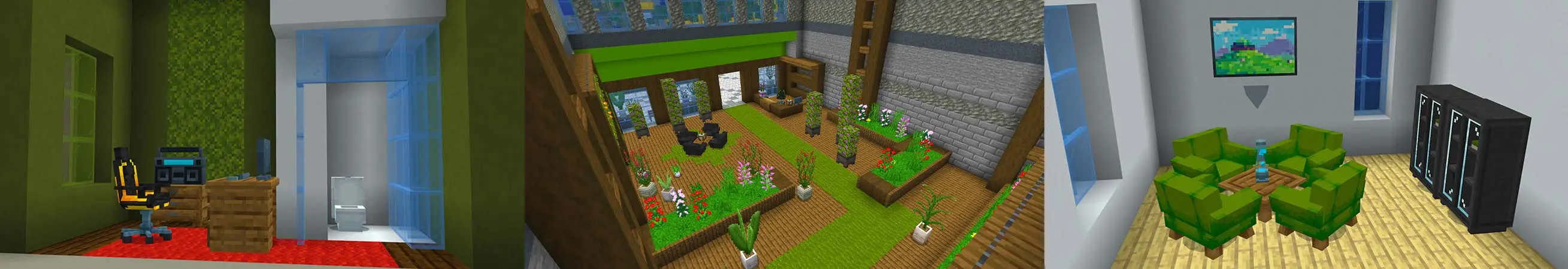 Простая мебель panorama