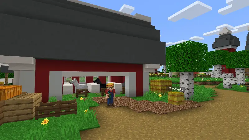 Скриншот Прятки среди блоков №4