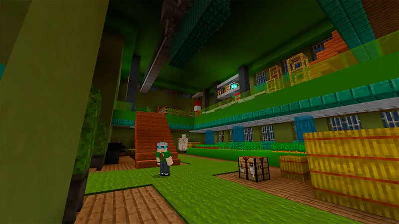 Скриншот Школьное зомбоубежище №3