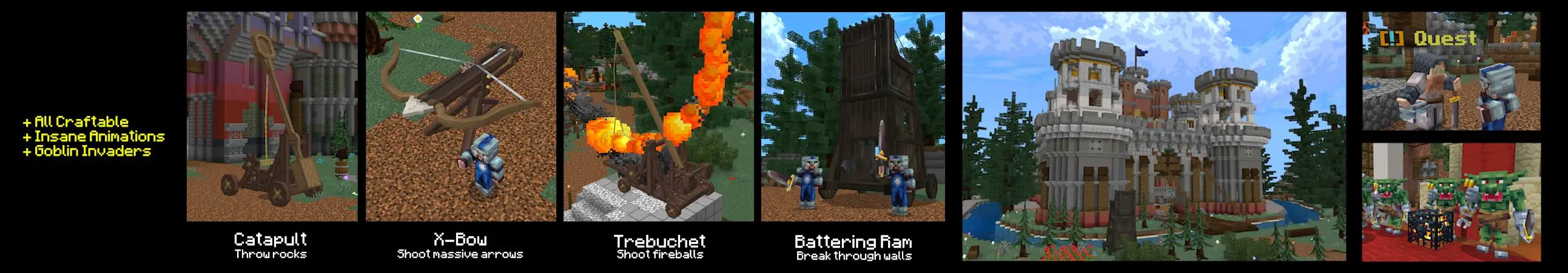 Средневековое оружие panorama