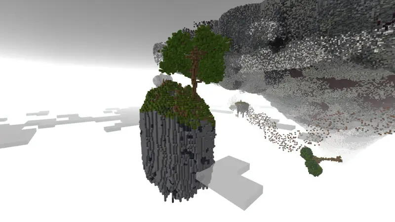 Скриншот Skyblock: смерч №3