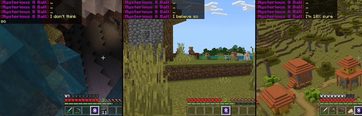 Таинственный шар 8 panorama