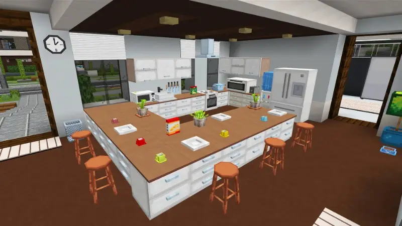 Скриншот Современная городская мебель №5