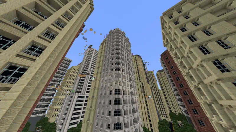 Скриншот Небесный город: паркур №3