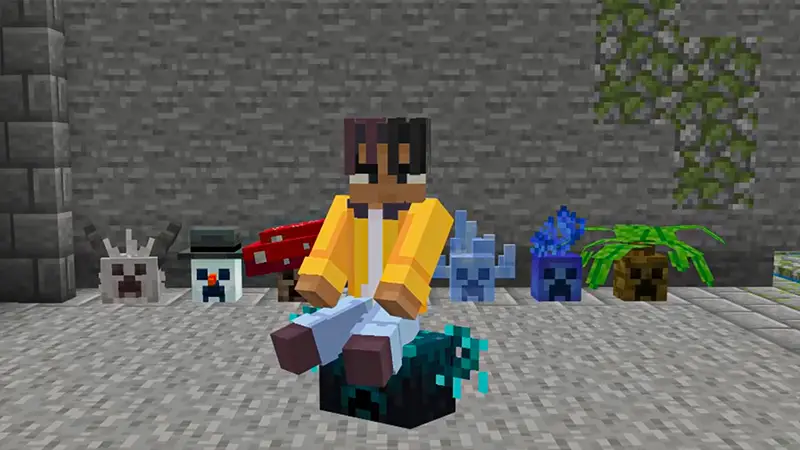 Скриншот Криперы для биомов №5