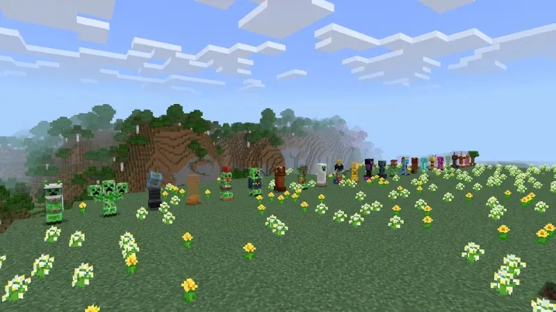 Скриншот Улучшенные криперы №2