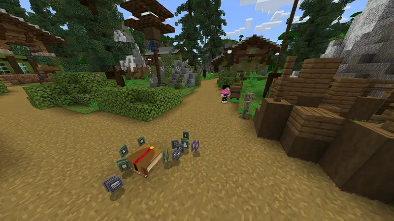 Скриншот Карты зверей №3