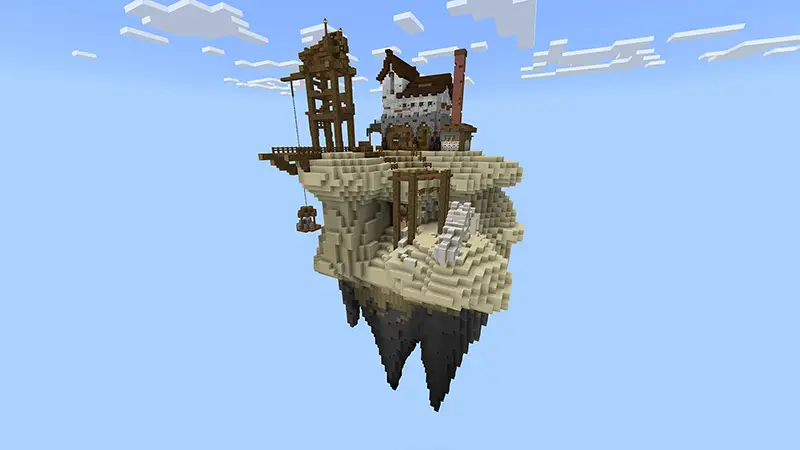 Скриншот Skyblock в неволе №4