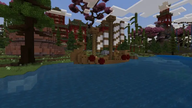 Скриншот Дворец сакуры №7