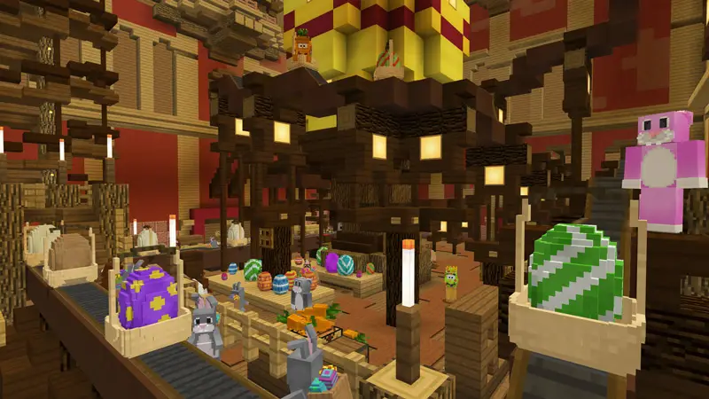 Скриншот Приключение милого кролика №4