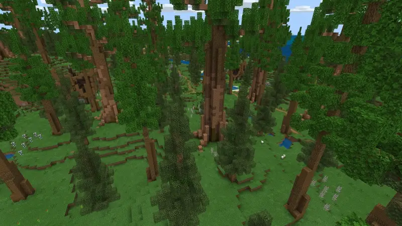 Скриншот Приключения среди секвой №5