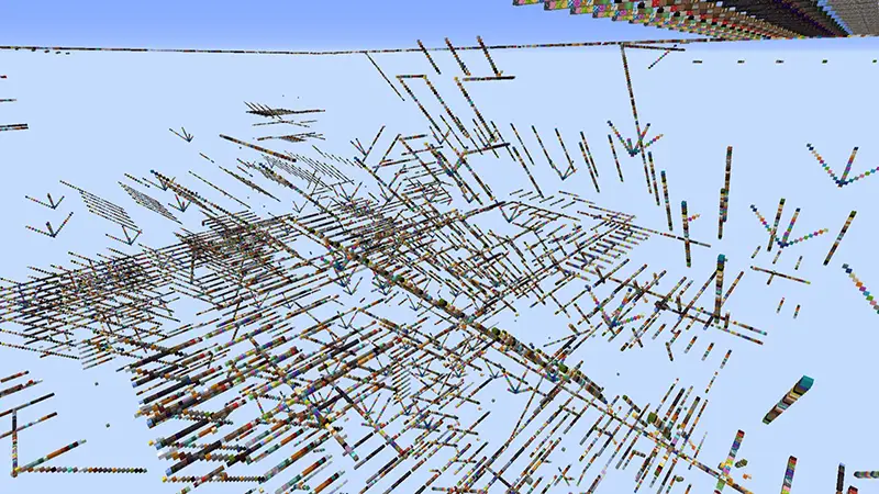 Скриншот Сюрреалистический Skyblock — глава 5 №5
