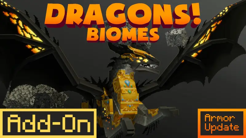 Драконы! Биомы