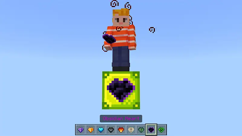 Скриншот Один блок: уникальные сердца №8