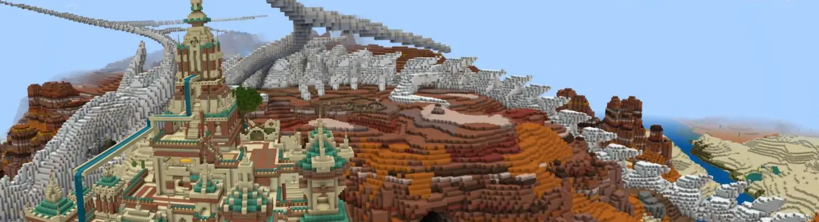 Крепость драконов panorama