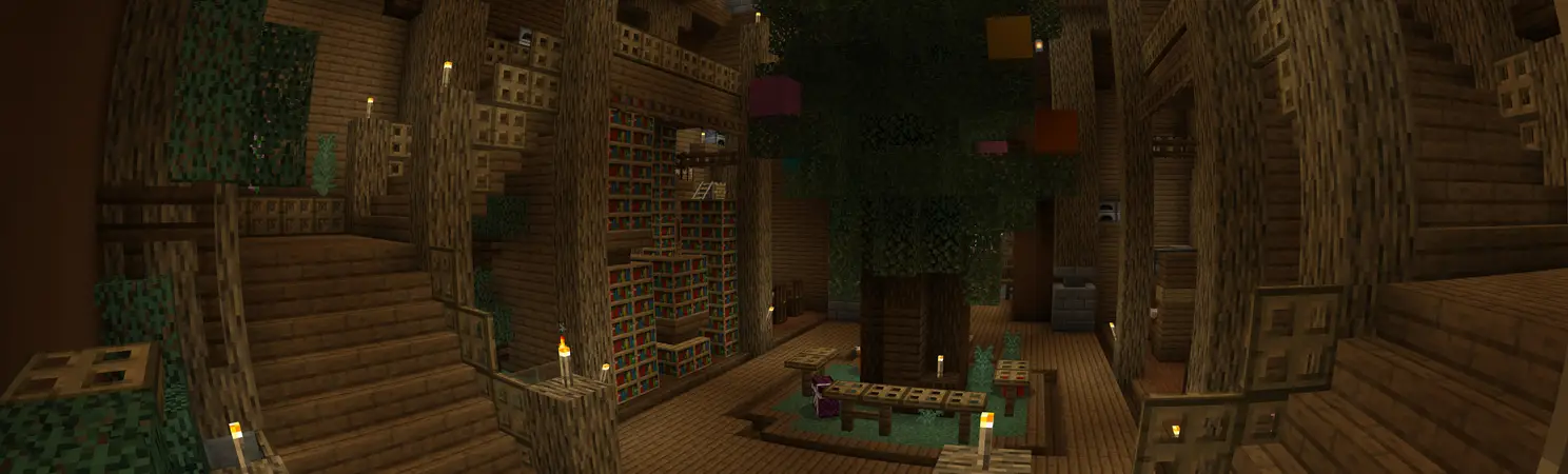 Зимняя подводная база panorama