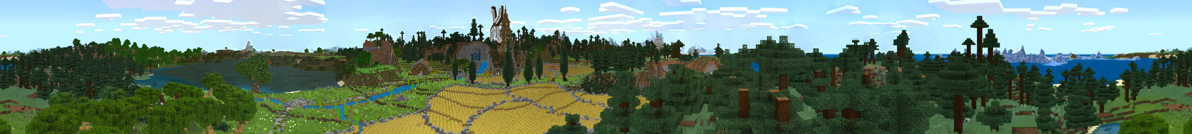 Вокруг ветряной мельницы panorama