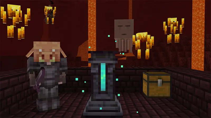 Скриншот Дополнение «Варп-камни» №5